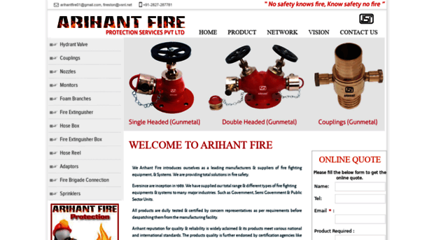 arihantfire.com