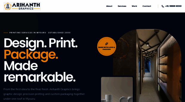 arihanthgraphics.com