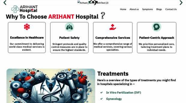 arihanthospital.in