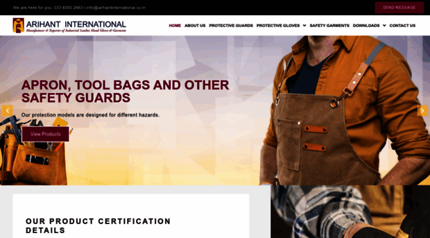 arihantinternational.co.in
