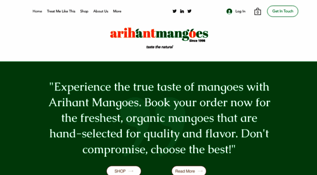 arihantmangoes.com