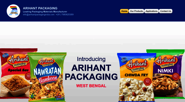 arihantpackagingindia.com