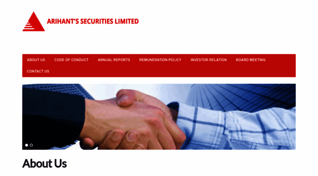 arihantssecurities.com