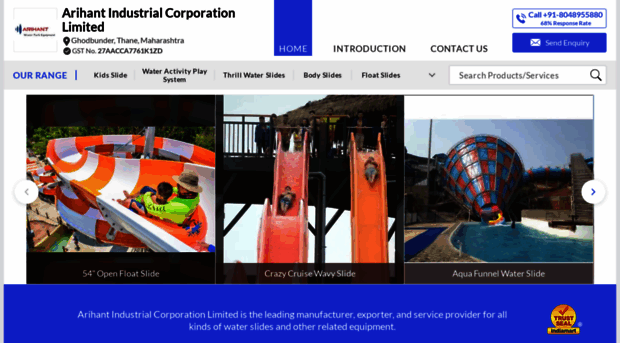 arihantwaterparkequipment.com