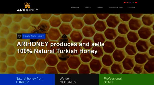 arihoney.com