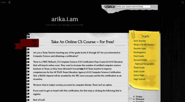 arikaiam.edublogs.org