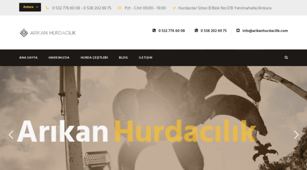 arikanhurdacilik.com