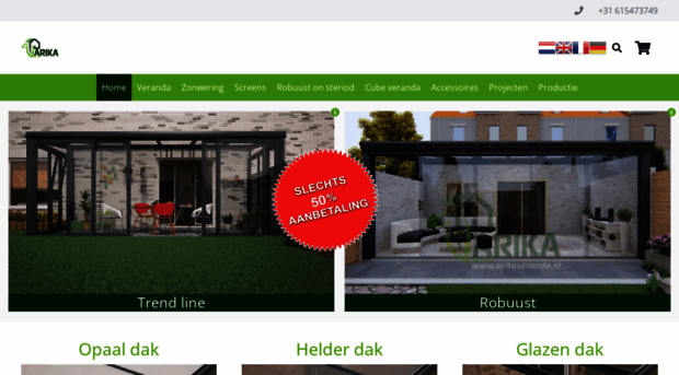 arikaveranda.nl