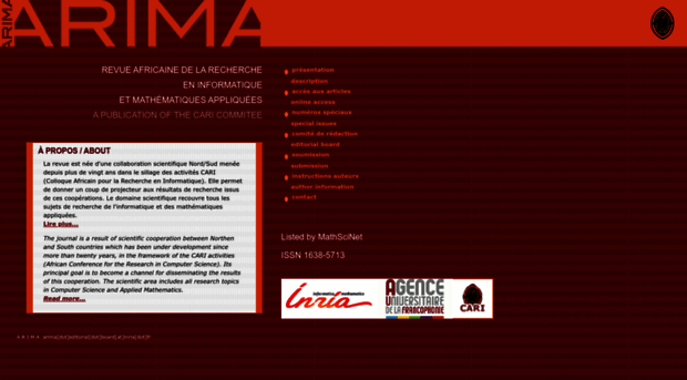 arima.inria.fr