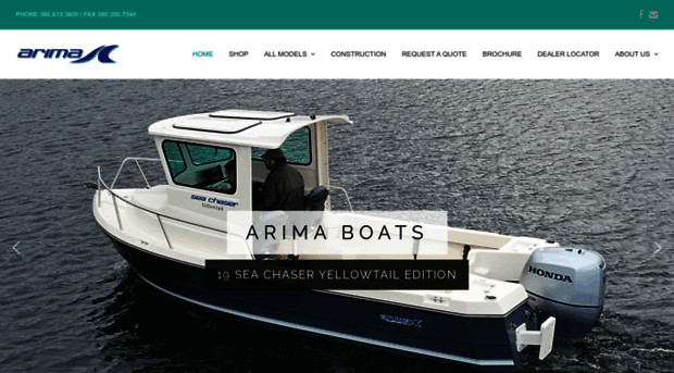 arimaboats.com