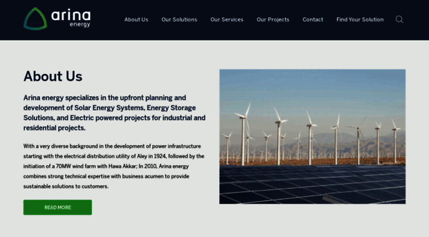 arinaenergy.com