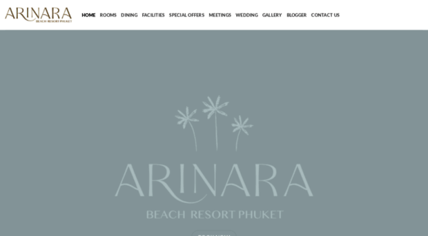 arinararesort.com