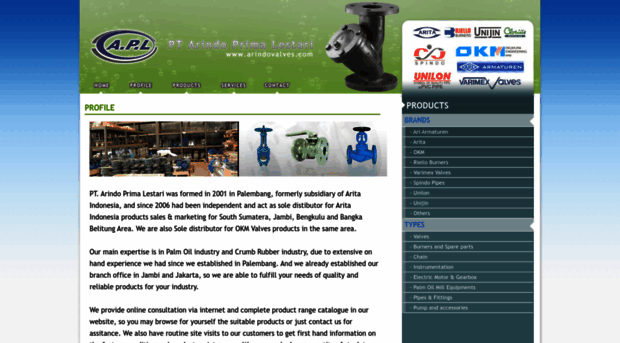 arindovalves.com