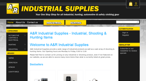 arindustrialsupplies.com.au