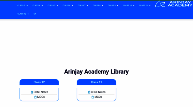 arinjayacademy.com