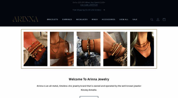 arinnajewelry.com