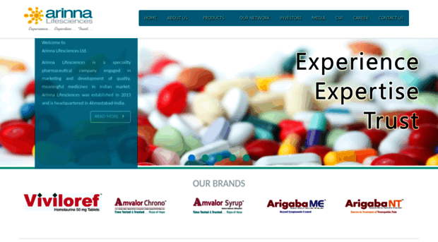 arinnalifesciences.com