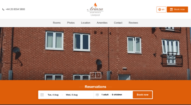 arinza-apartments.co.uk