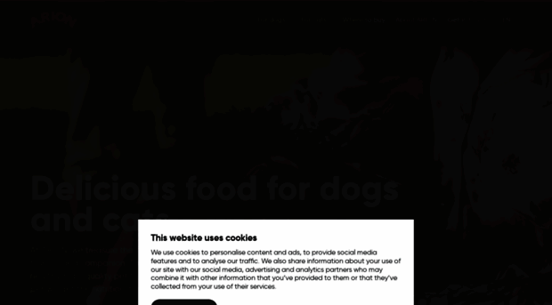 arionpetfood.com