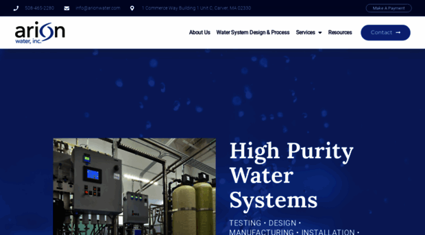 arionwater.com