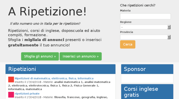 aripetizione.com