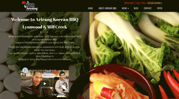 arirangkoreanbbq.com