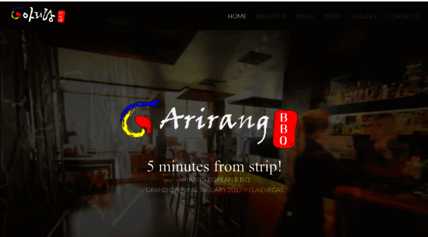 arirangkoreanbbqvegas.com