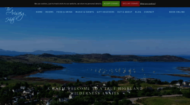 arisaighotel.co.uk