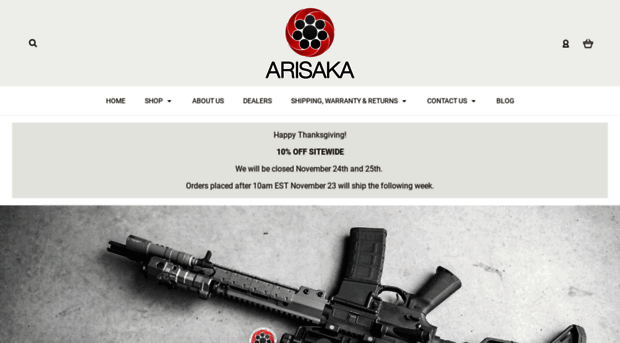 arisakadefense.com