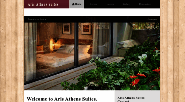 arisathenssuites.com