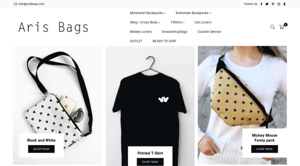 arisbags.com