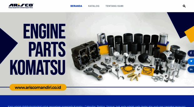 ariscomandiri.co.id