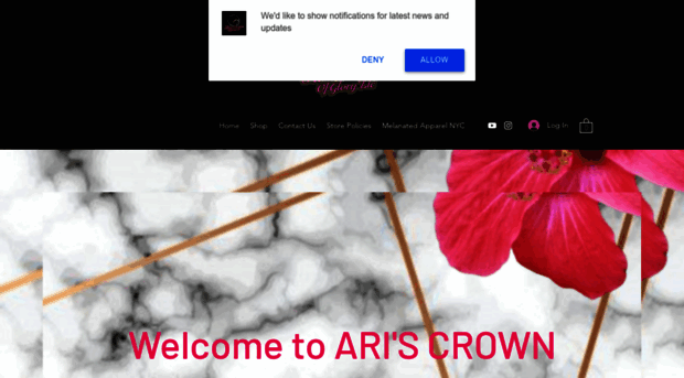 ariscrownofglory.com