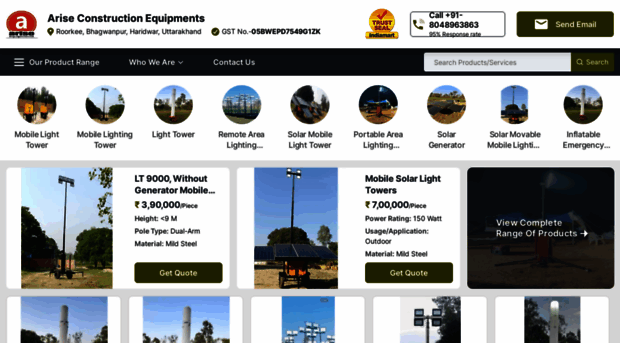 arise-equipments.co.in