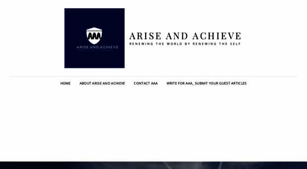 ariseandachieve.com