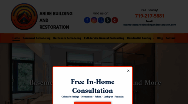 arisebuildingandrestoration.com