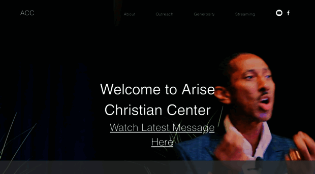 arisechristiancenter.com