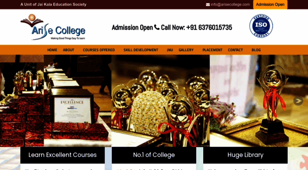 arisecollege.com