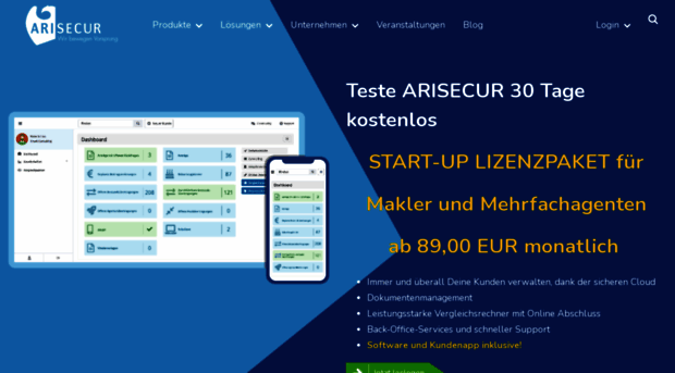 arisecur.com