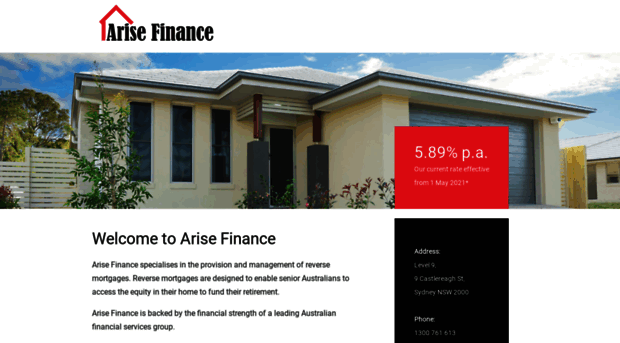 arisefinance.com.au