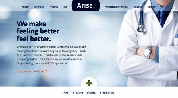 arisemedicalcenter.com