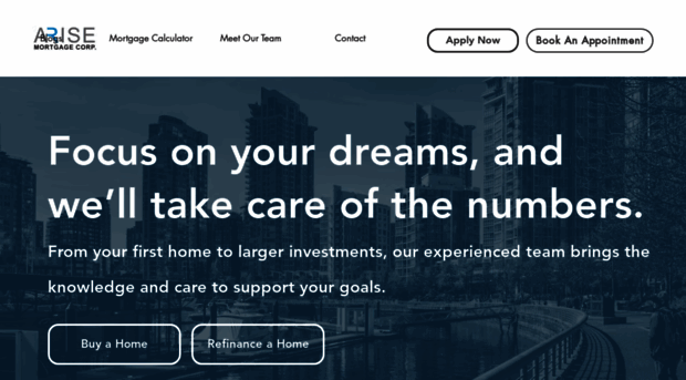 arisemortgage.ca
