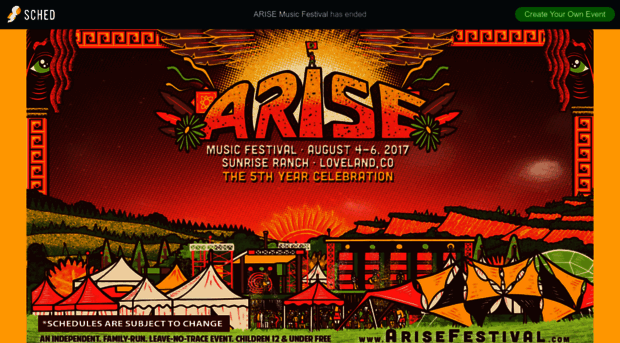 arisemusicfestival2017.sched.com