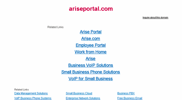 ariseportal.com