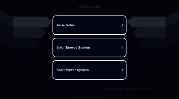 arisesolar.com