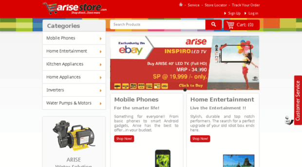 arisestore.com