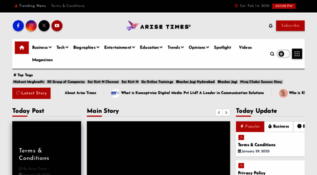 arisetimes.in