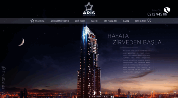 arisgrandtower.com