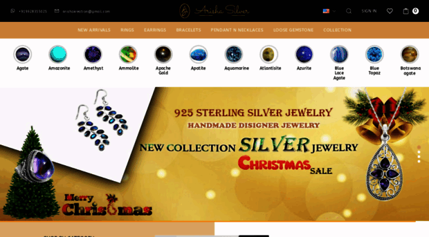 arishasilver.com