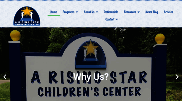 arisingstarchildrenscenter.com